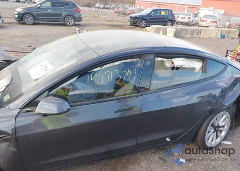 2021 Tesla Model 3 Long Range Dual Motor All-Wheel Drive from USA, damaged, VIN 5YJ3E1EB6MF975916